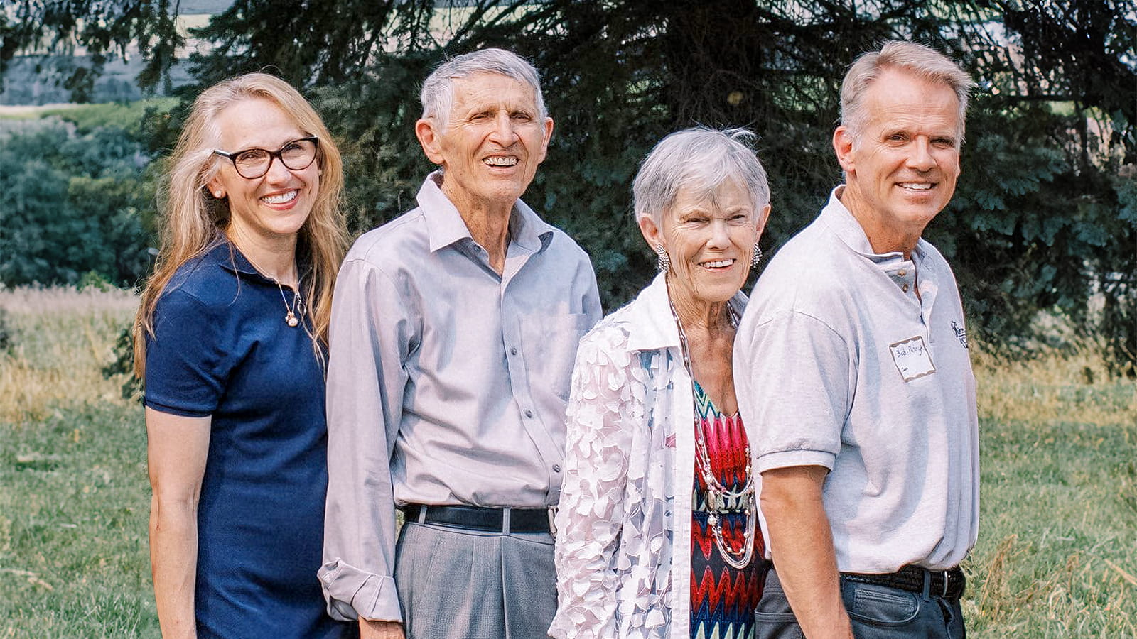 (From left) Susan, Mike, Pat and Bob Petryk donated to the U of A together to honour Mike's legacy as a successful, long-serving and patient-focused dental professional. (Photo: Supplied)