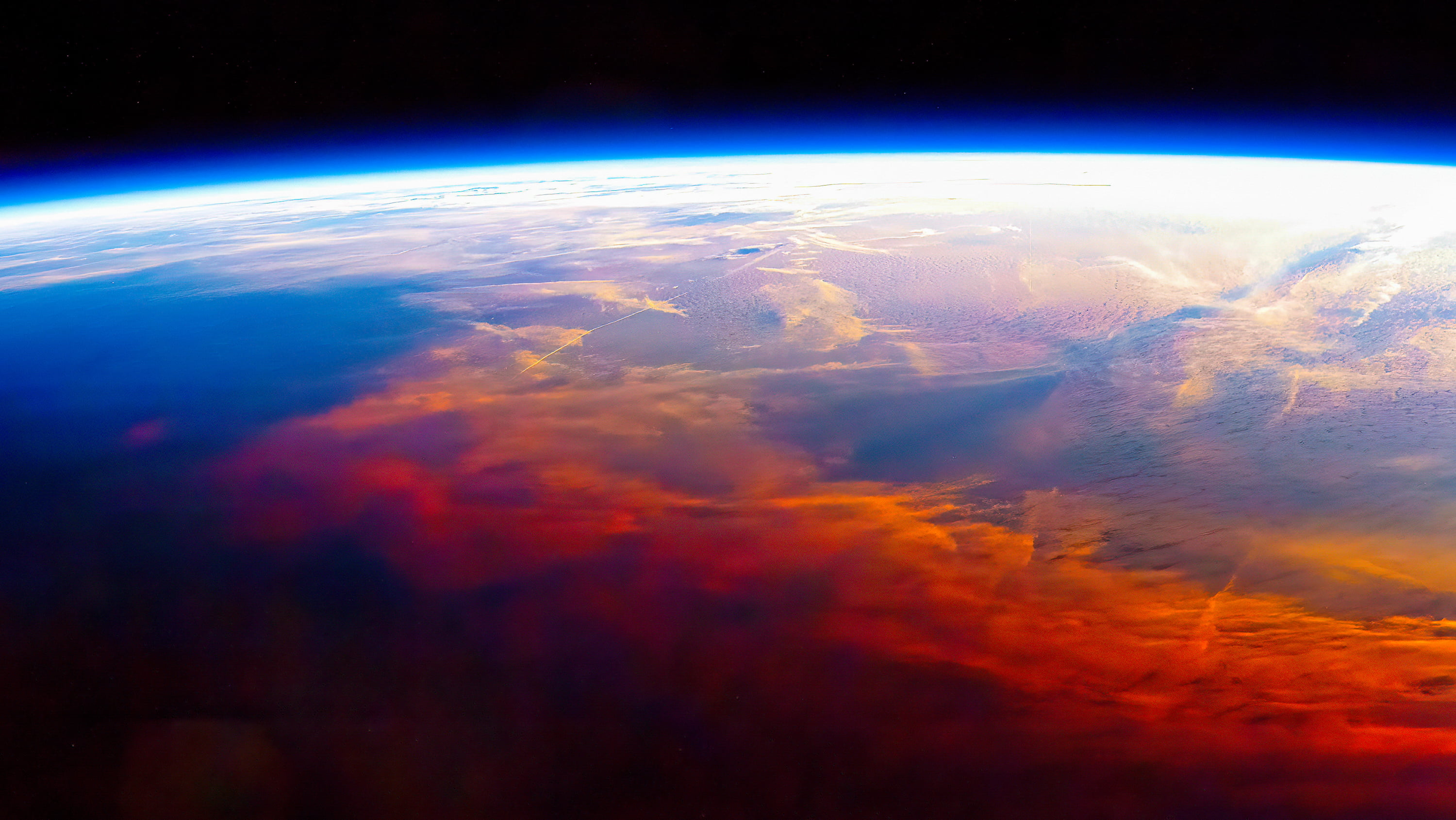 View of the earth from space. (Photo: Getty Images)