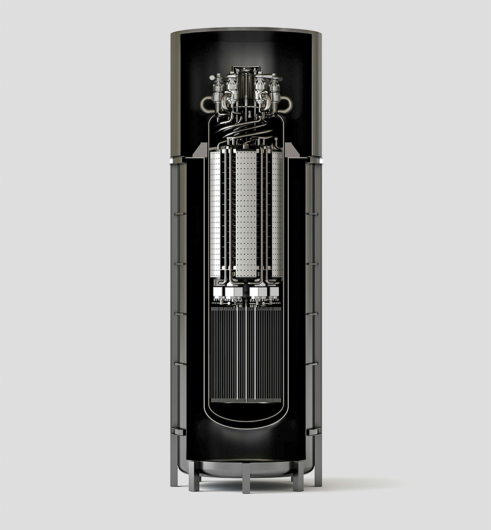 Small modular reactor core