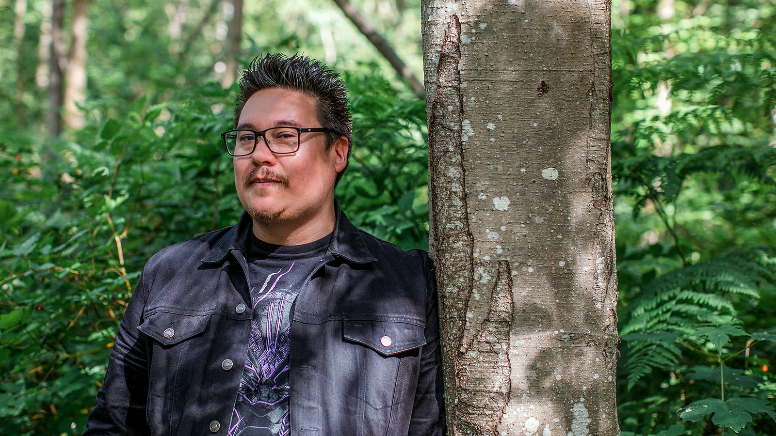 Jordan Abel won the 2024 Governor General’s Literary Award for fiction for his debut novel Empty Spaces, in which he rewrites and reimagines James Fenimore Cooper’s settler classic The Last of the Mohicans. (Photo: Supplied)