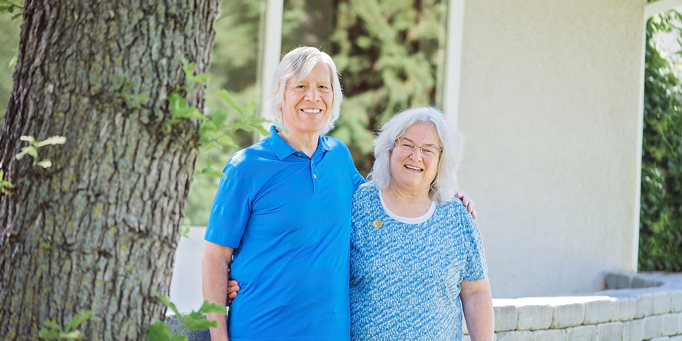 Gerry and Barbara Sinn