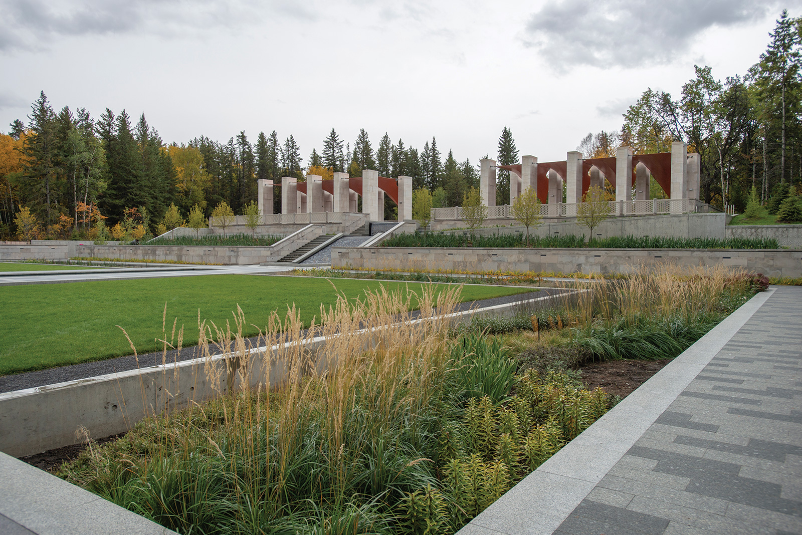 Aga Khan Garden Inauguration