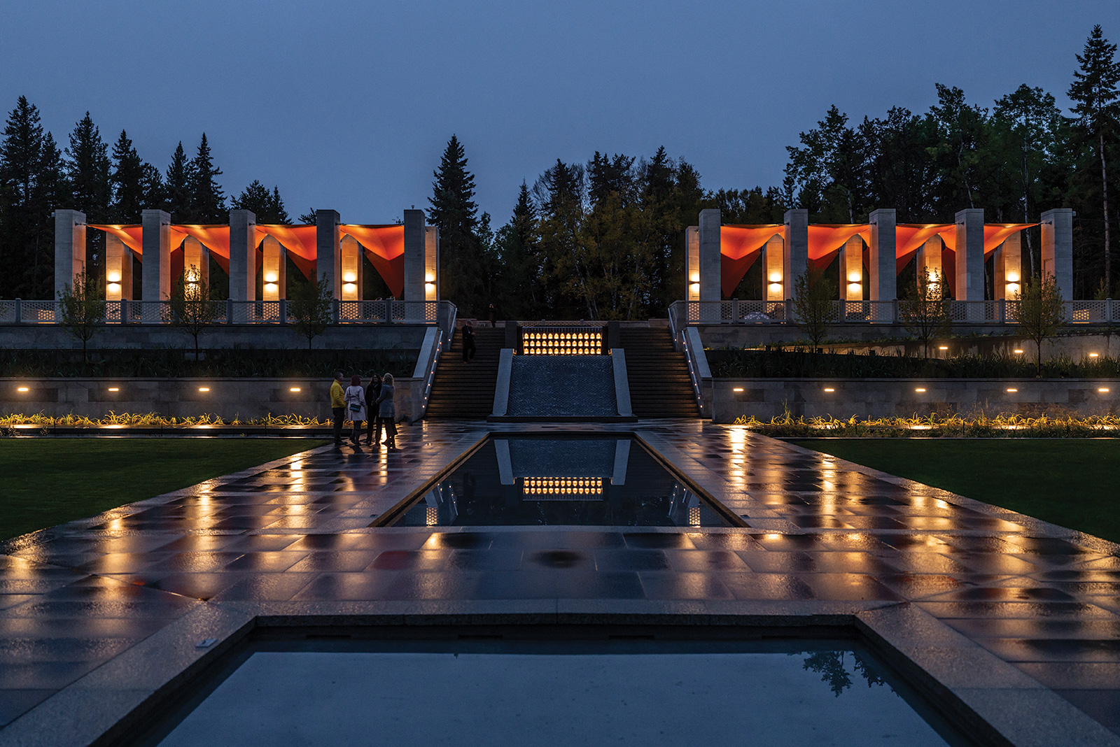 Aga Khan Garden Inauguration