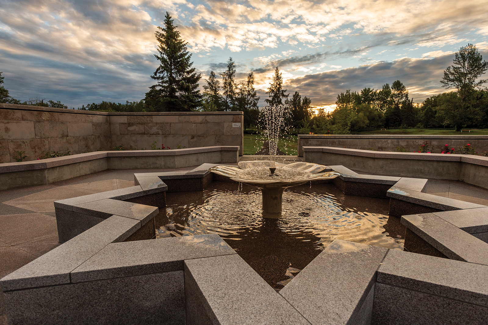 Aga Khan Garden Inauguration