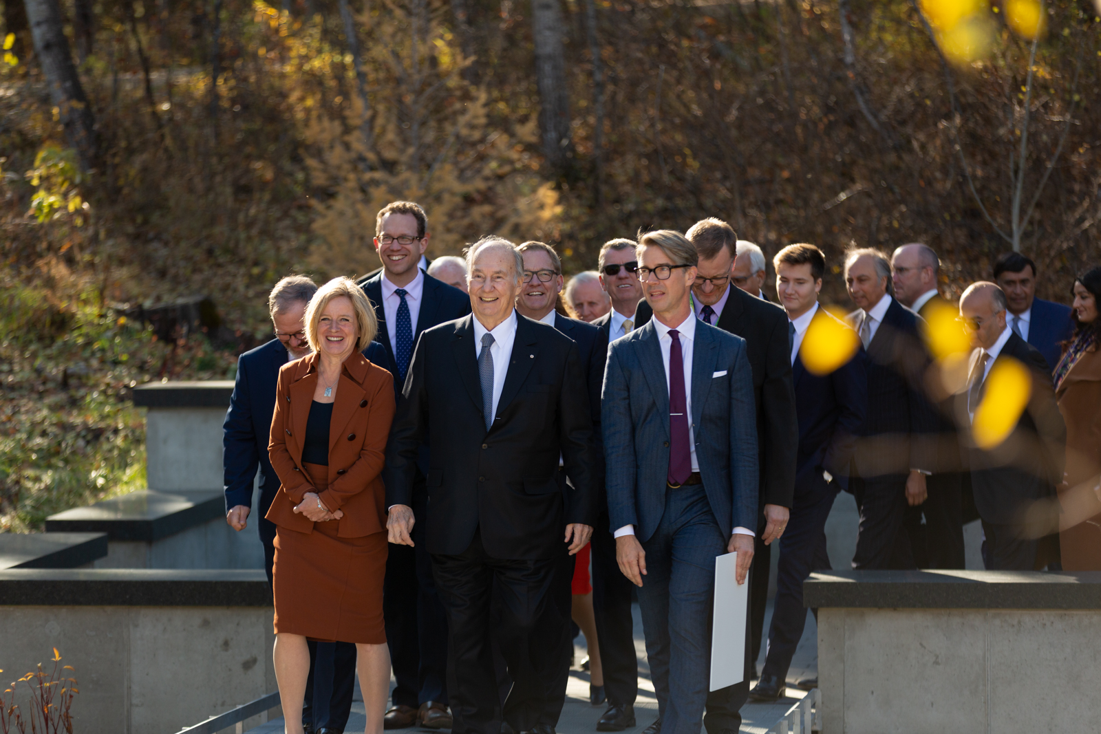 Aga Khan Garden Inauguration