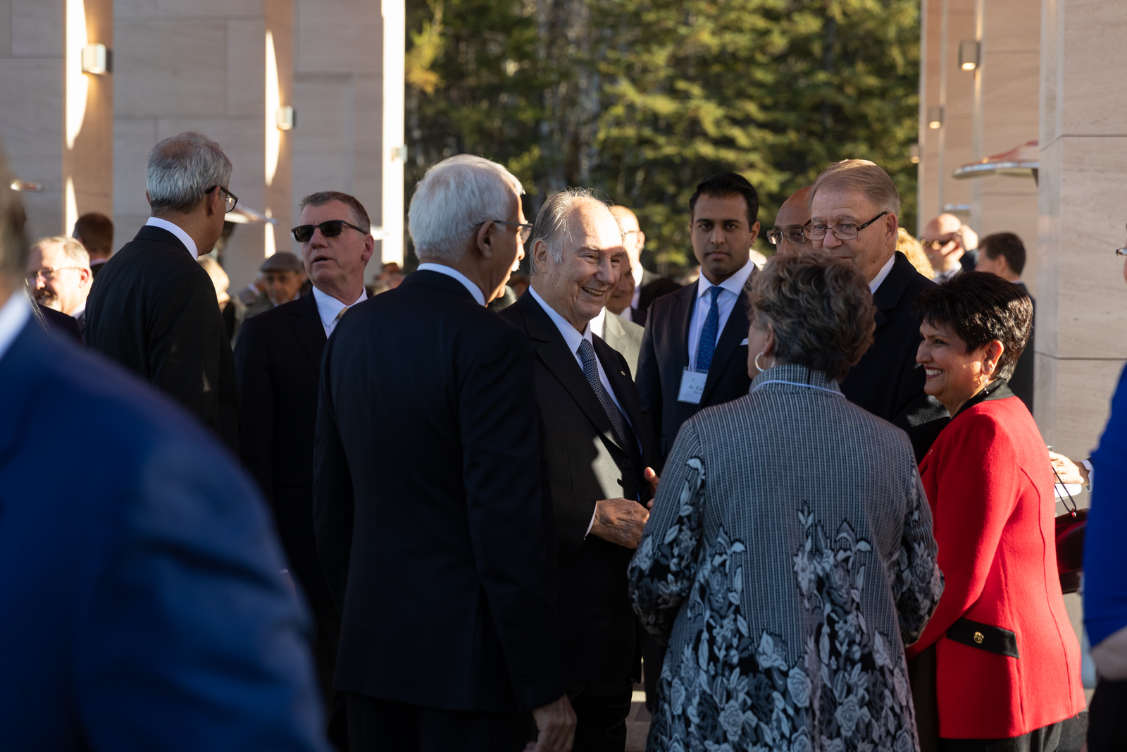 Aga Khan Garden Inauguration