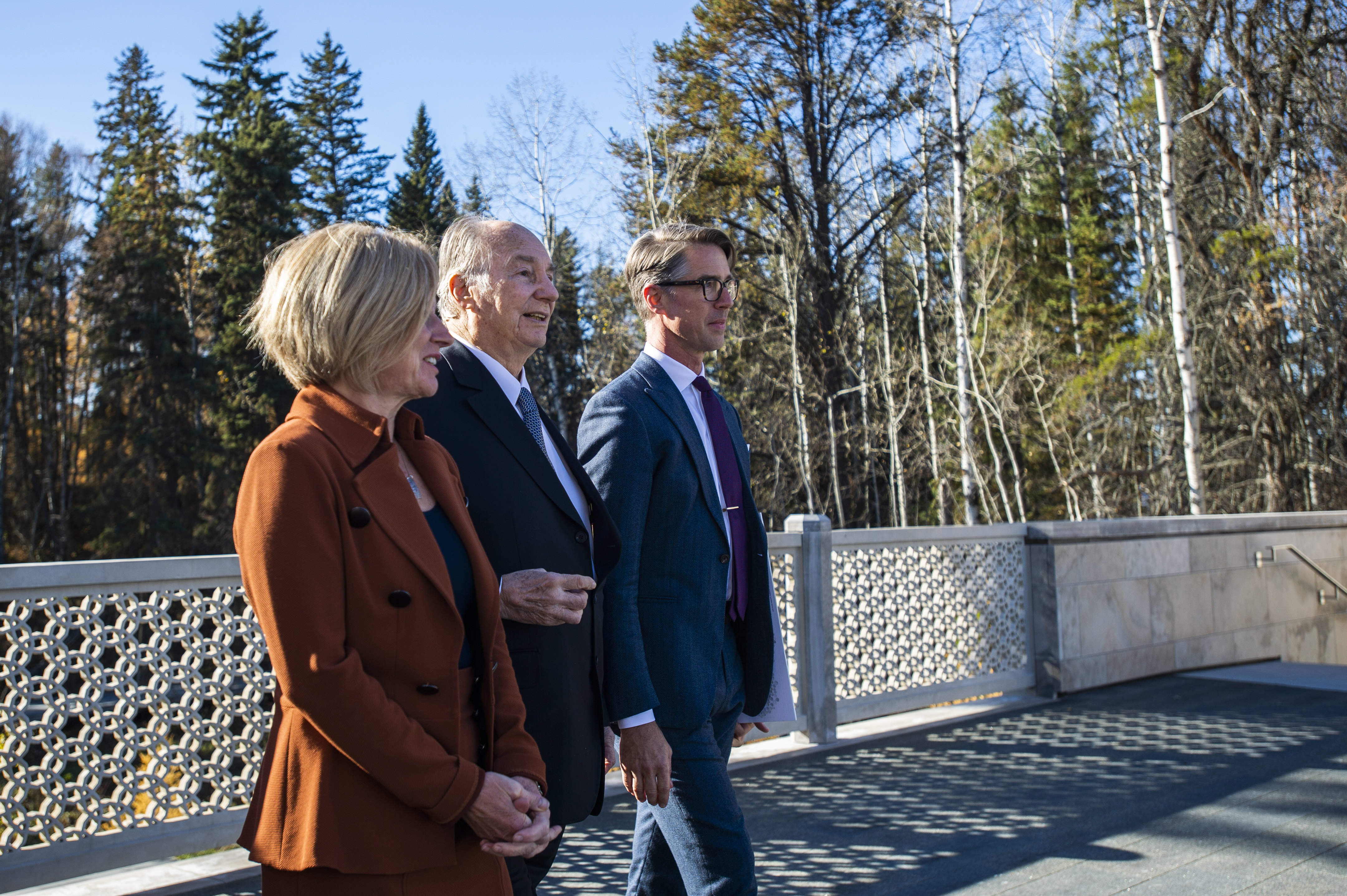 Aga Khan Garden Inauguration