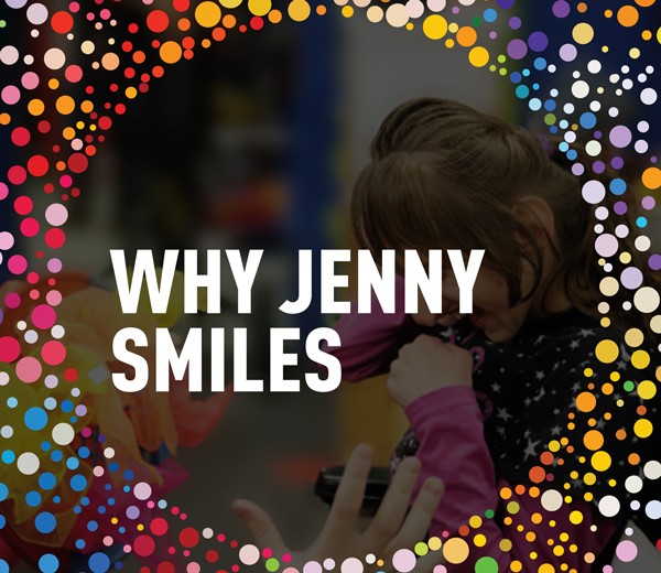 Why Jenny Smiles