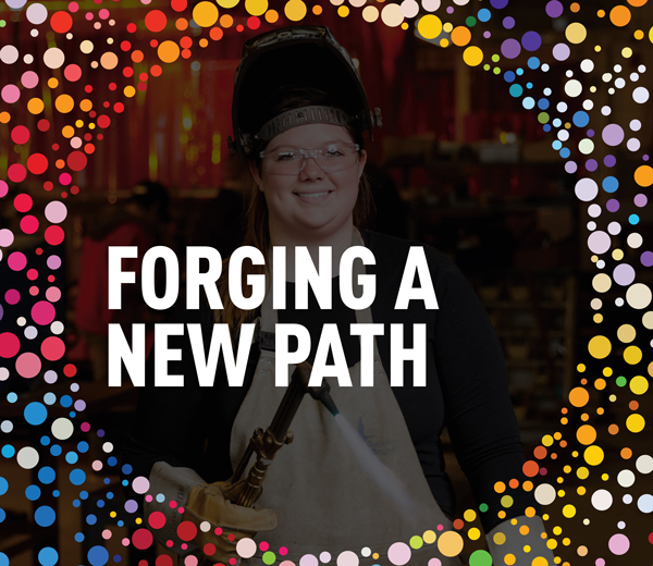 Forging a New Path