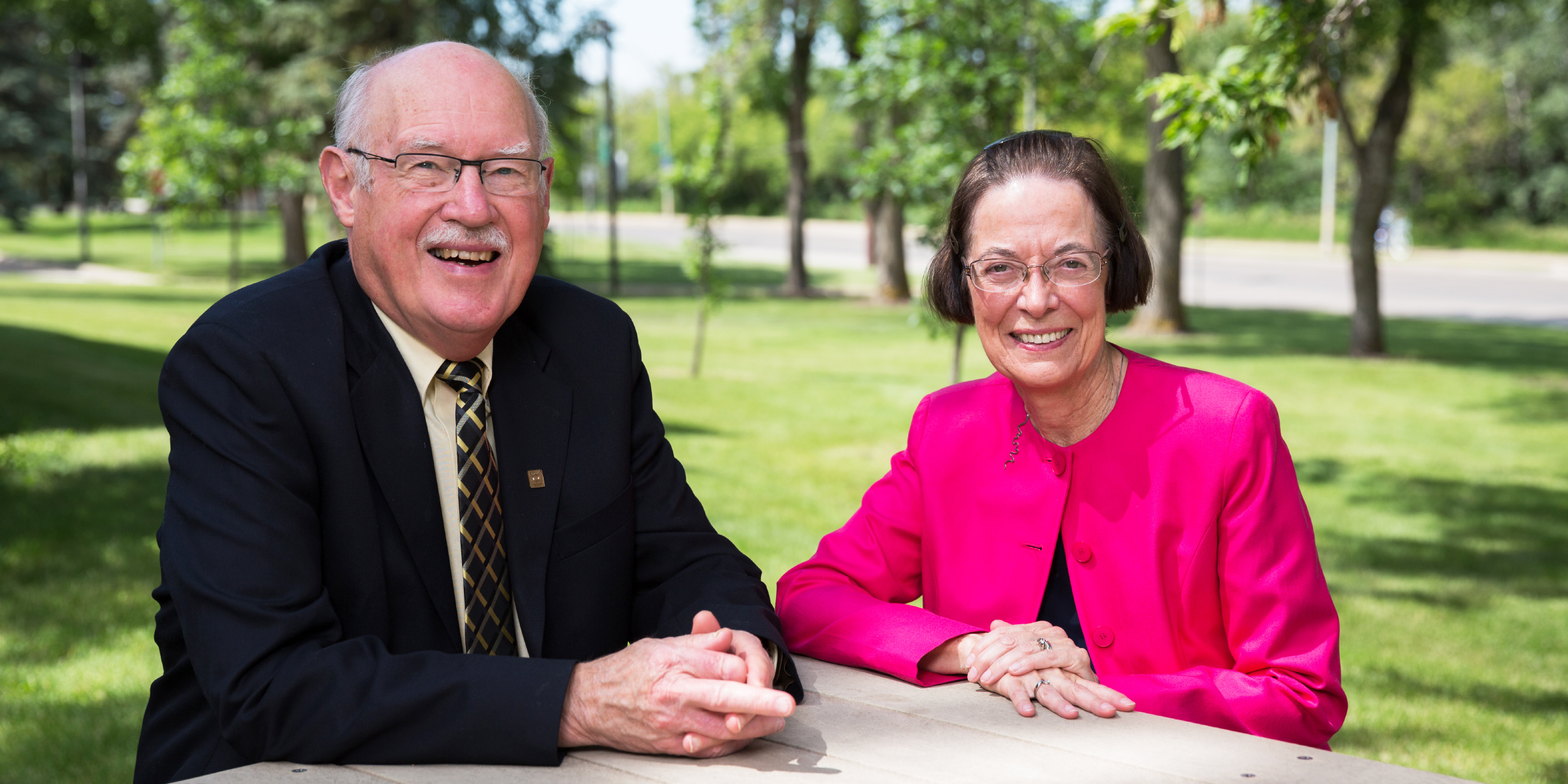 Valerie and Allen Swanson