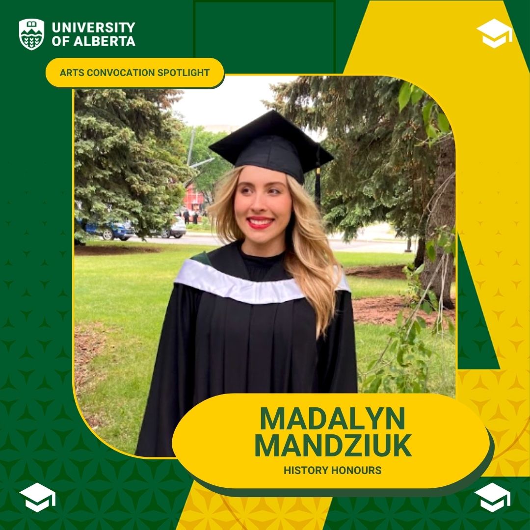 Madalyn Mandziuk History Honours