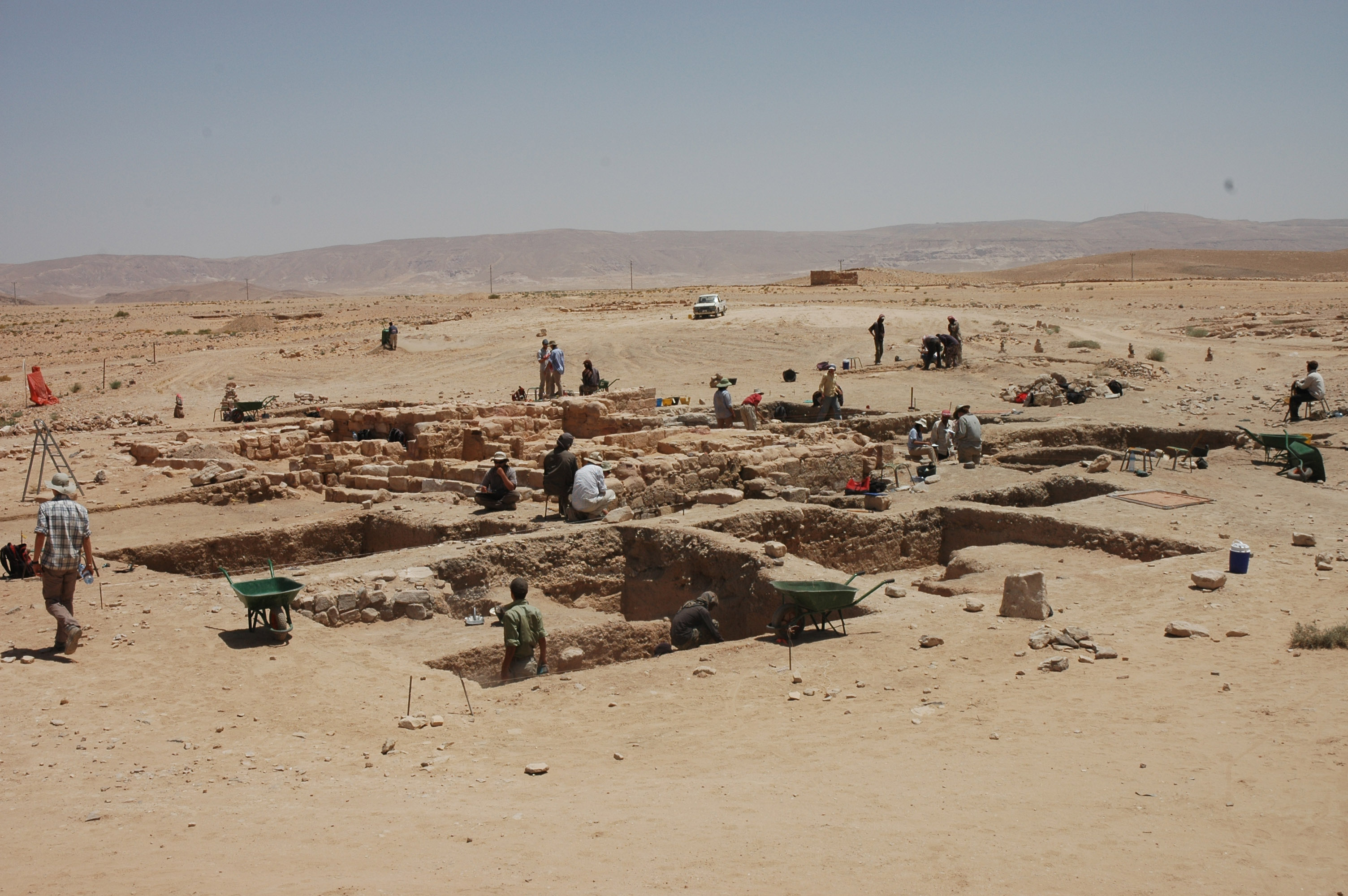 Humayma Excavation Project 2010