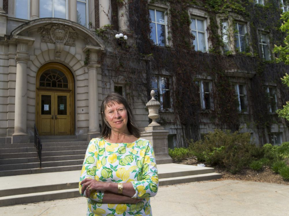 Sarah Carter, winner of Killam Prize for work on Praire history of women and Indigenous people