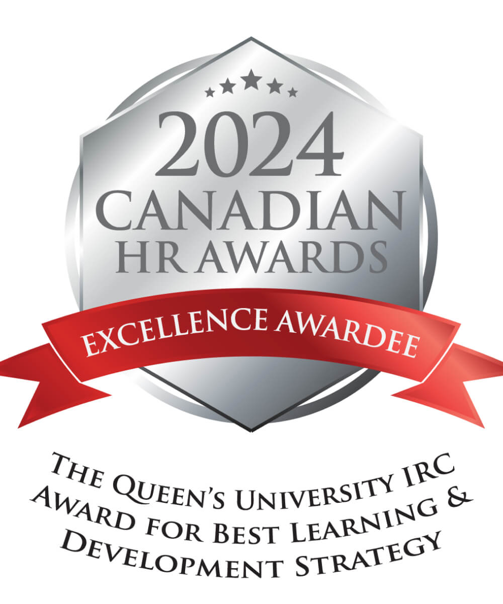 2024 Canadian HR Awards - The Queen's University IRC Award for Best Learning & Development Strategy