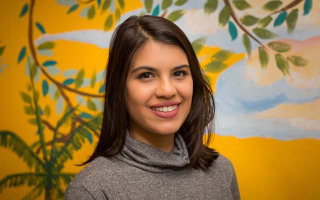 Rafaella Grana, from Peru, lived at I-House UAlberta