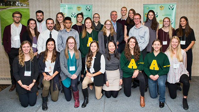 Faculty of Physical Education and Recreation All-Canadian student-athletes 2016