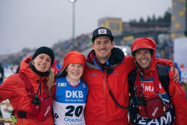 Helene Jørgensen and team, image provided by Nordic Focus