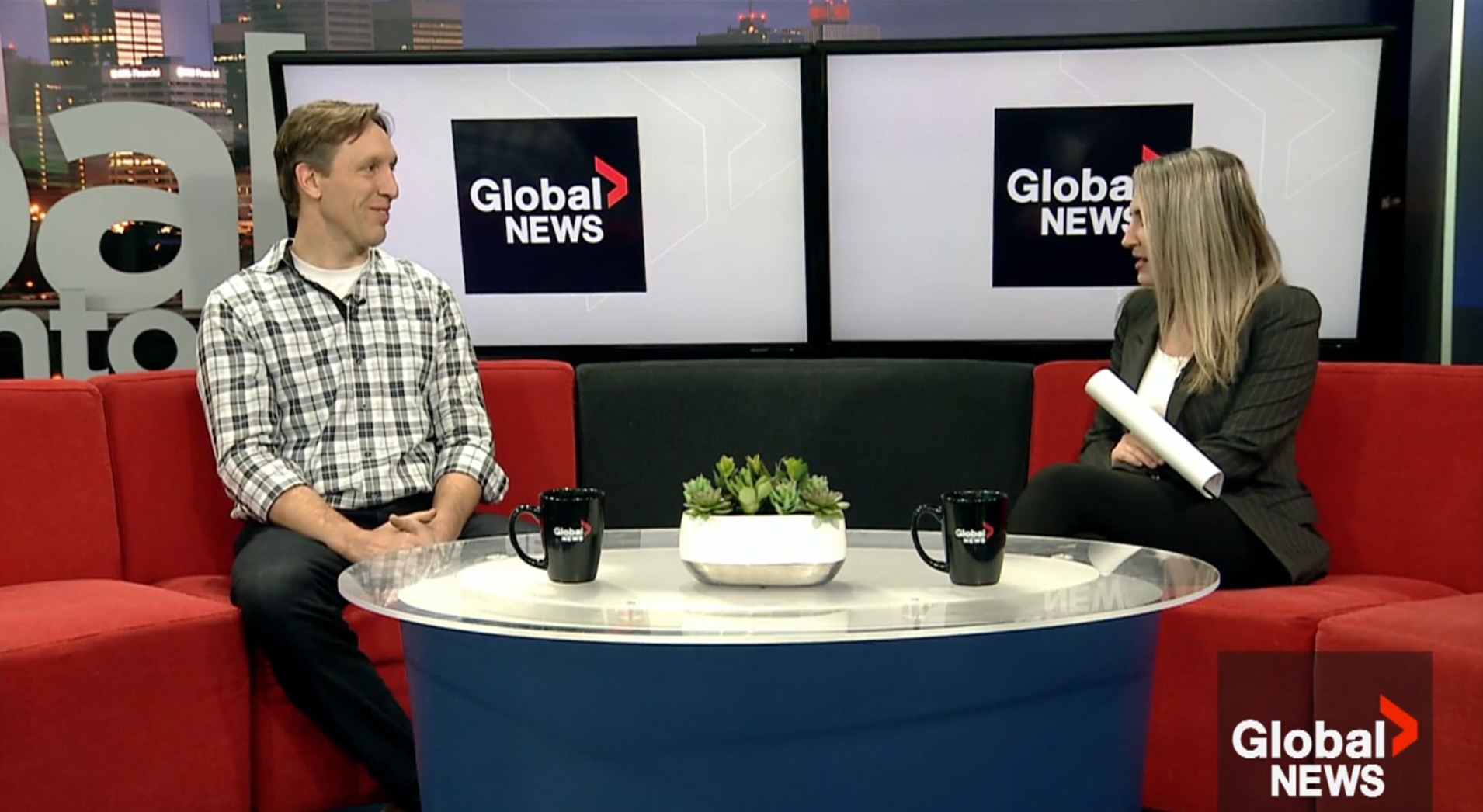 image of Normand Boulé on Global news