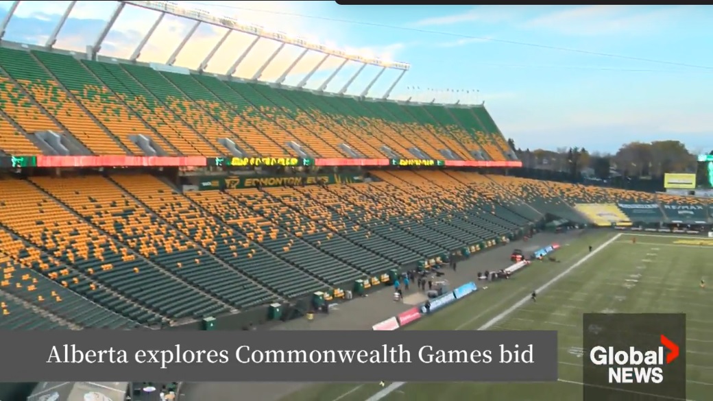 Commonwealth Stadium Edmonton