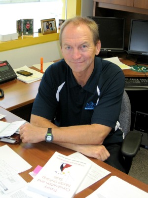 Ian Reade, director, Bears and Pandas Athletics