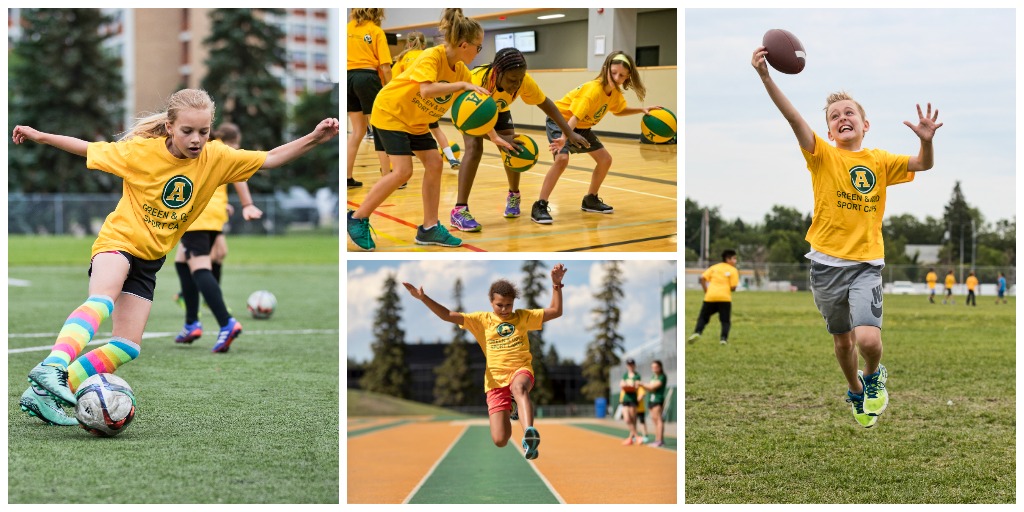 Developing young athletes the Green and Gold way