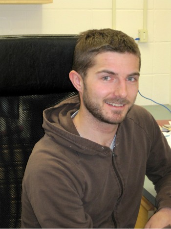 Doctoral student Nick Jendzjowsky