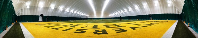 Panorama of the Dome at Foote Field