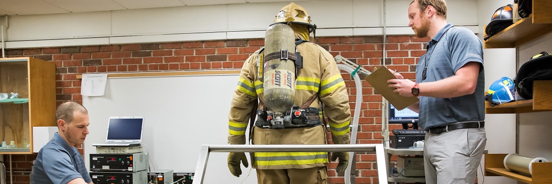 Firefighter Testing Header