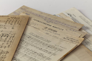 Sluzar Music Score collection