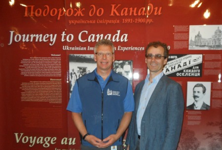 Journey to Canada exhibit opening at the UCHV