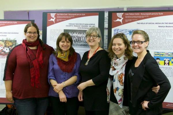 Ukrainian Folklore graduate students