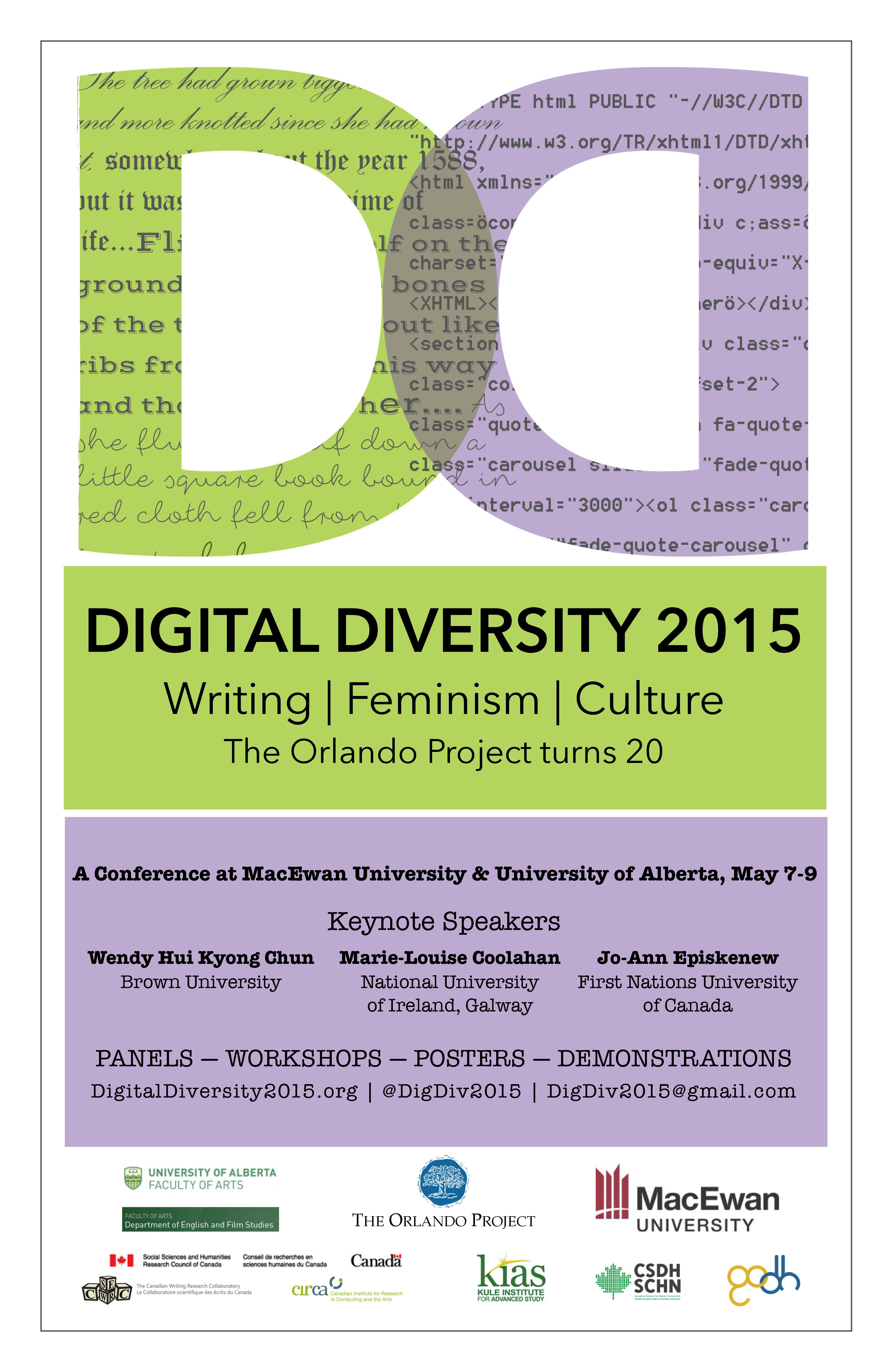 Digital Diversity poster