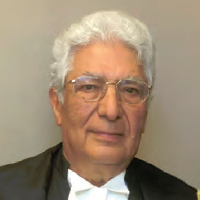 Justice Leonard Mandamin