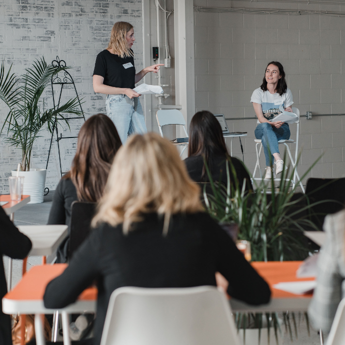 Board Basics Workshop with Elsa Johnson and Chantel Cabaj