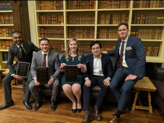 2020 Davies Moot Team