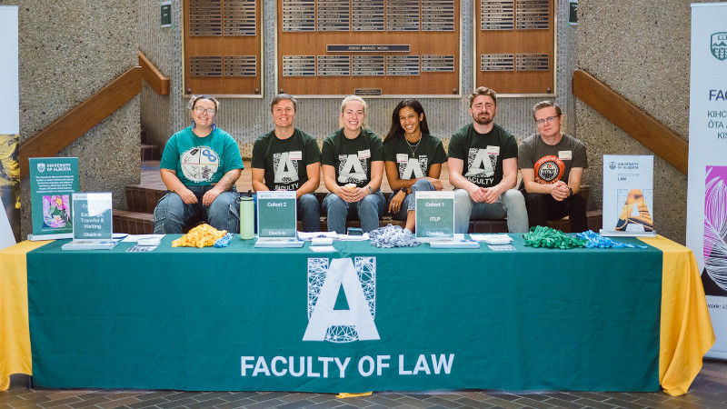 UAlberta Law Orientation