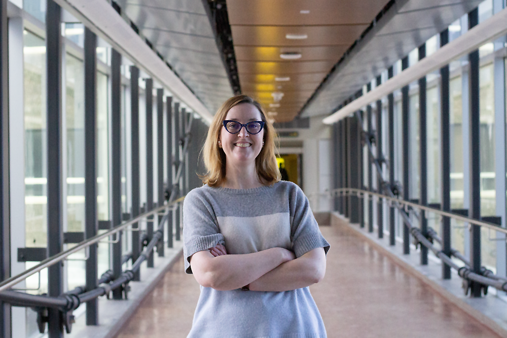 Dr. Wendy Magee, Director of Operations and Research at the Li Ka Shing Institute of Virology