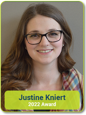 Portrait of Justine Kniert