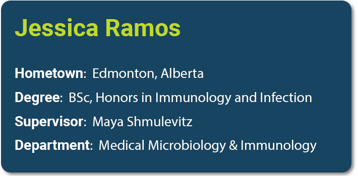 Bio info of Jessica Ramos