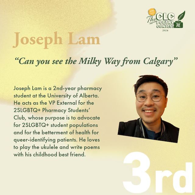 Joseph Lam Headshot and Bio