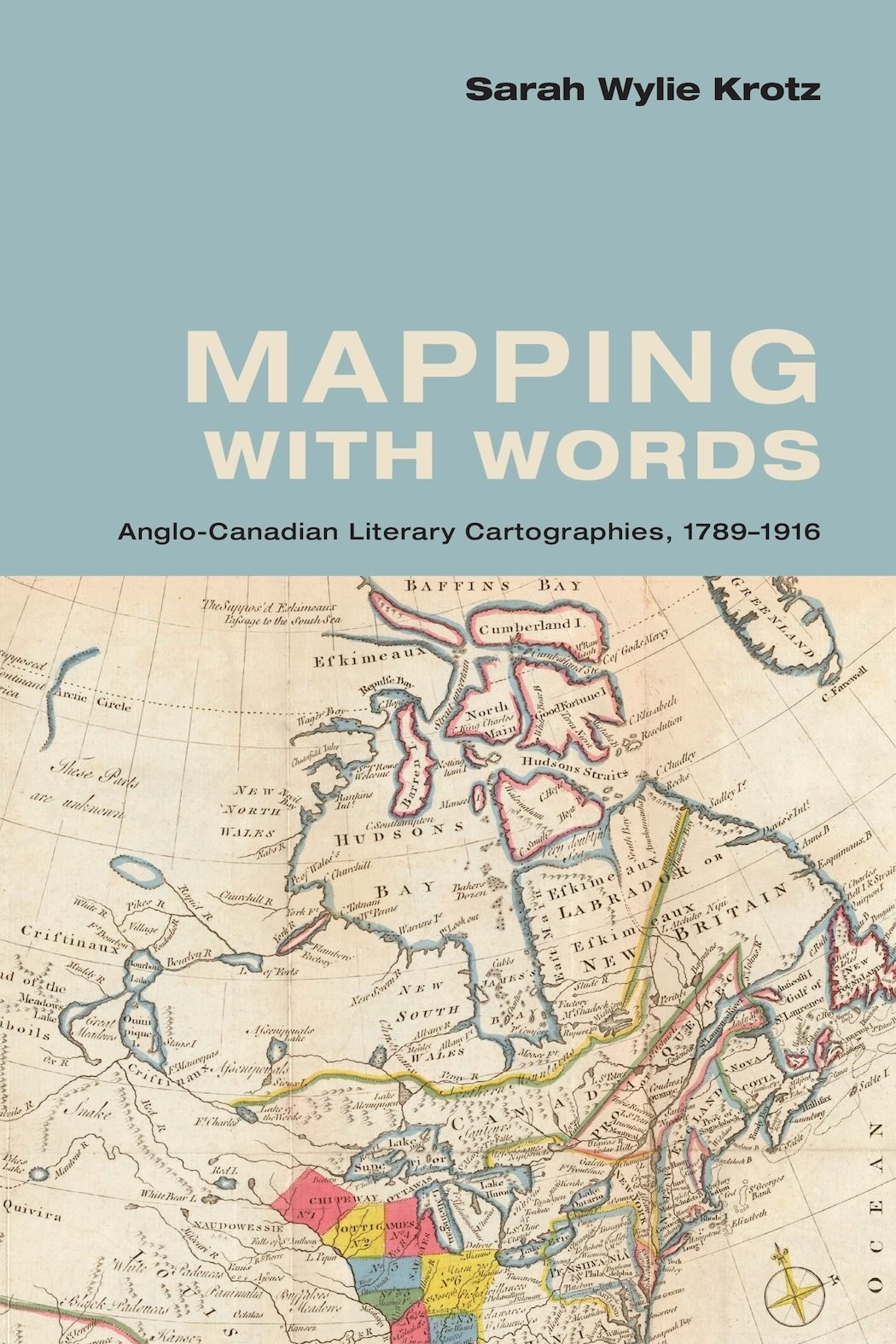 Cover Image of Mapping with Words