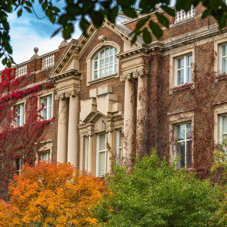 Old arts building on U of A North Campus