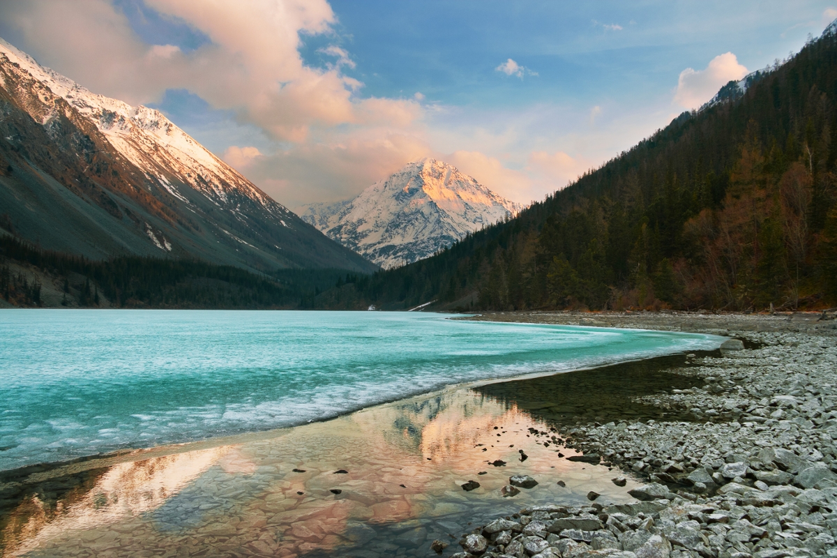 Lake Kucheria, Mountains 101