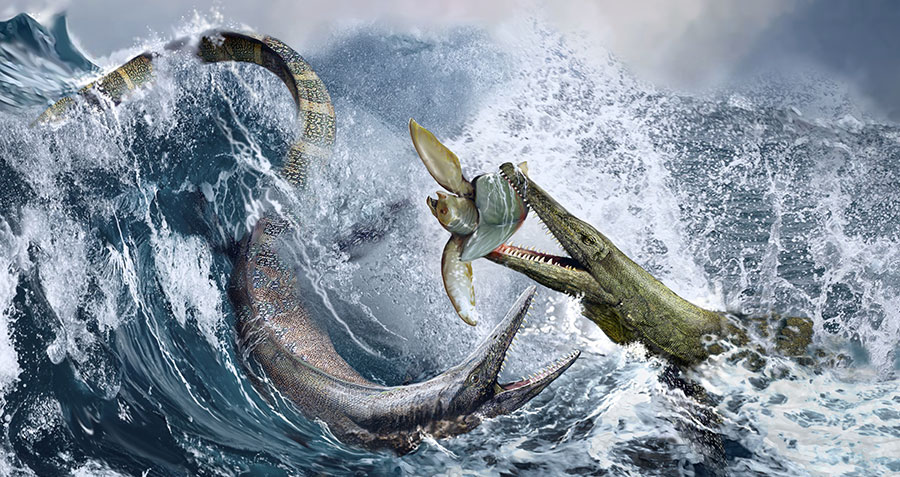 Ancient Marine Reptiles MOOC image