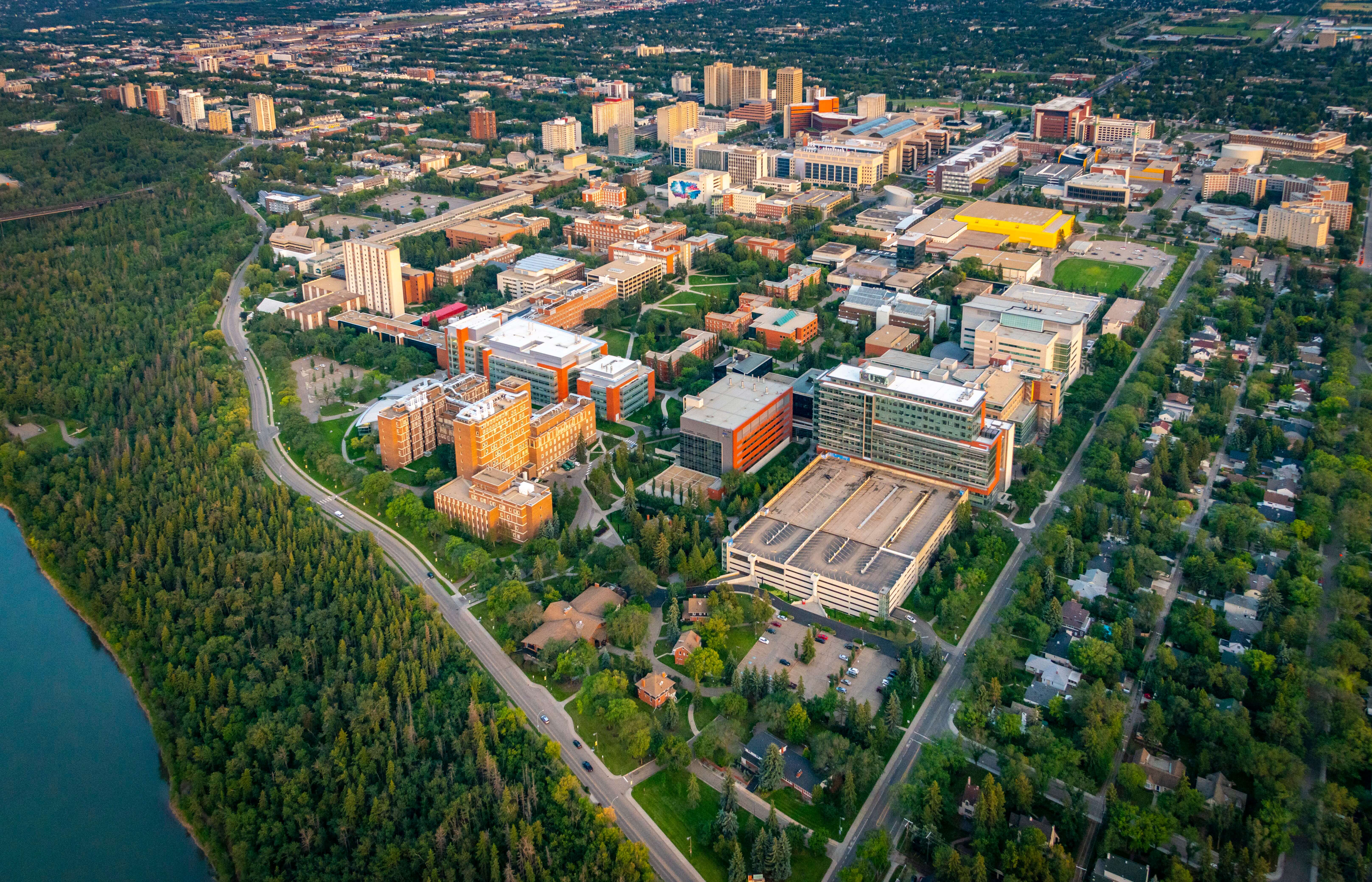 U of A North Campus