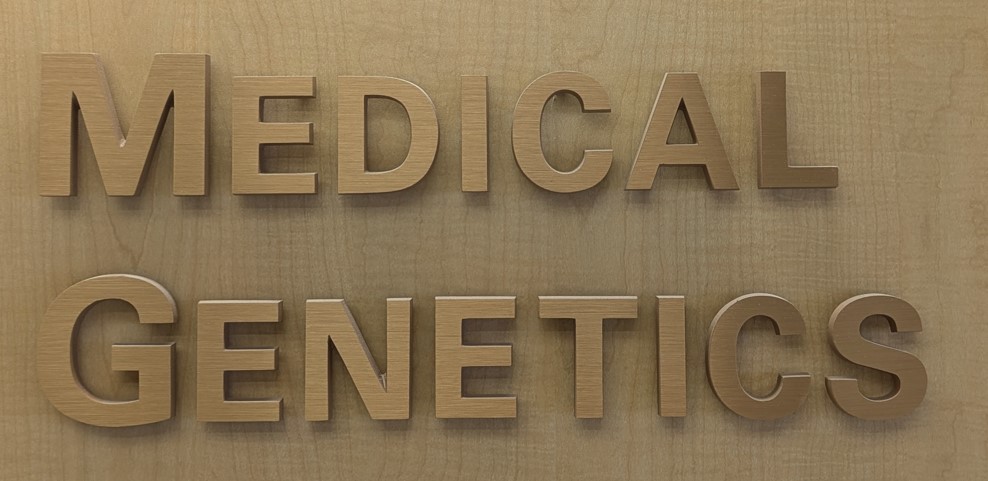 Medical Genetics Sign