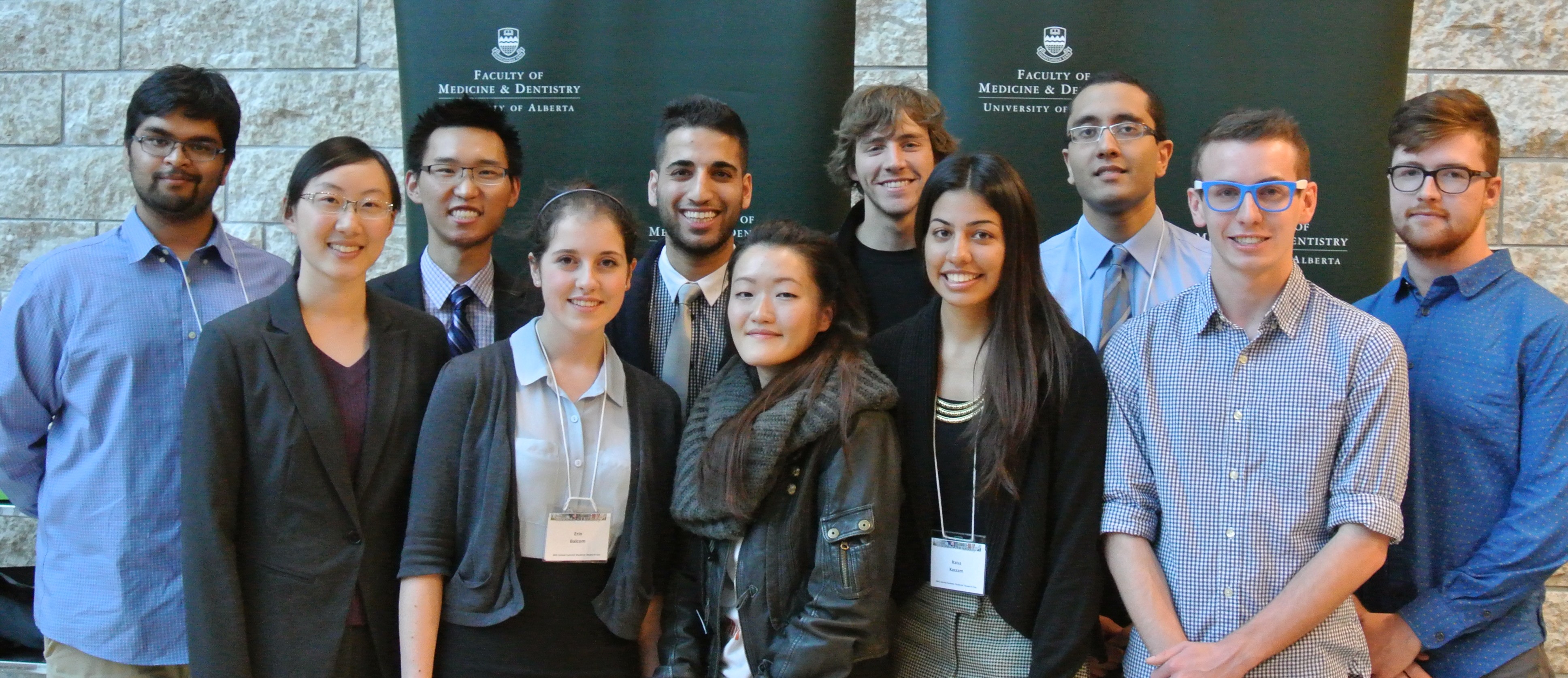 Participants of Summer Students' Research Day 2013