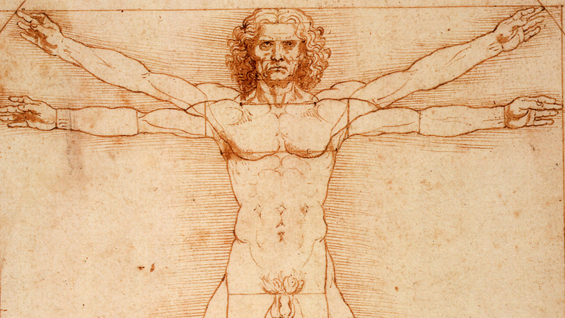 Da Vinci's Vitruvian Man