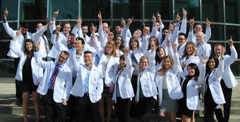 U of A dental class of 2016