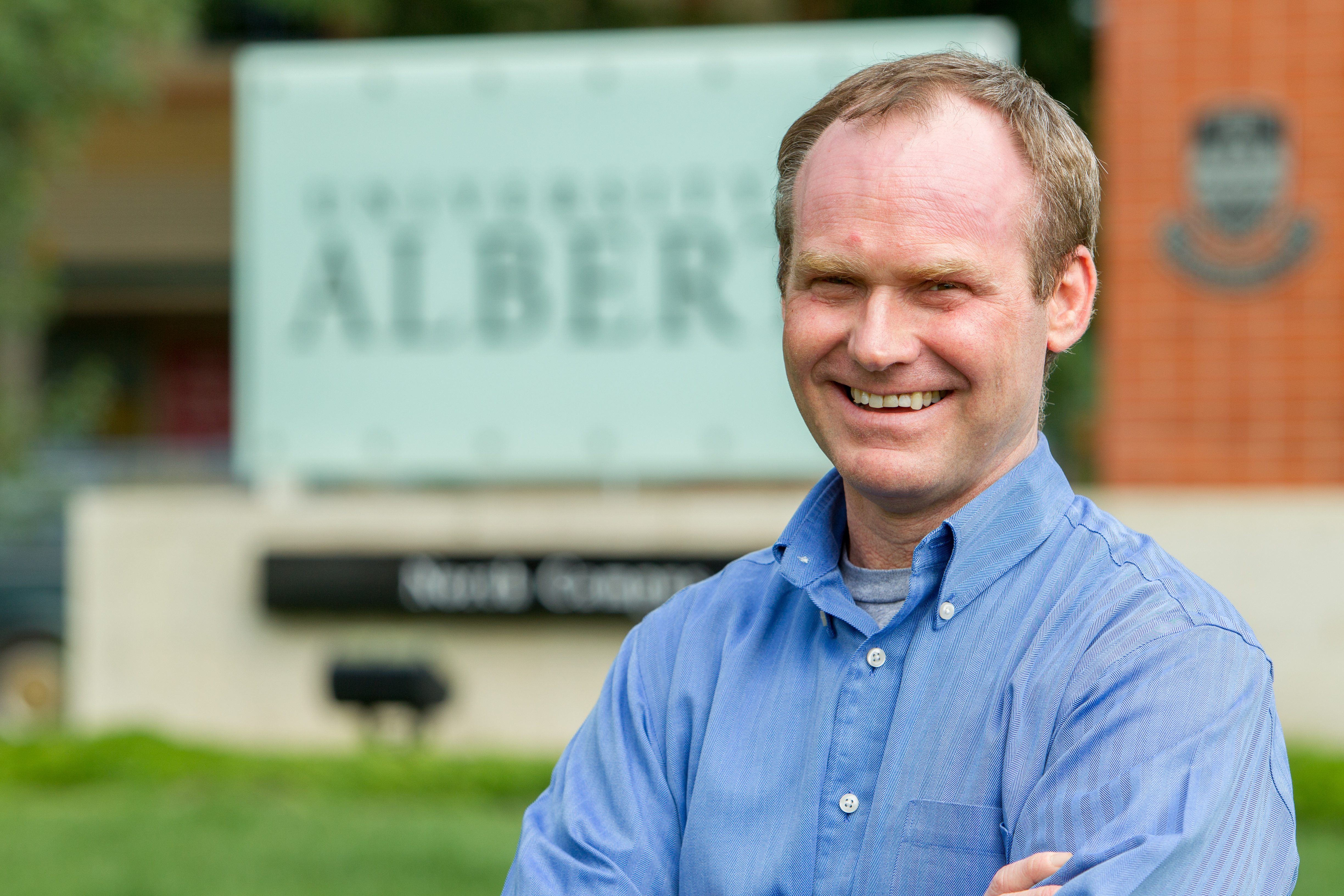 Michael Allan, a professor with the Department of Family Medicine, leads the Evidence Based Medicine Working Group.